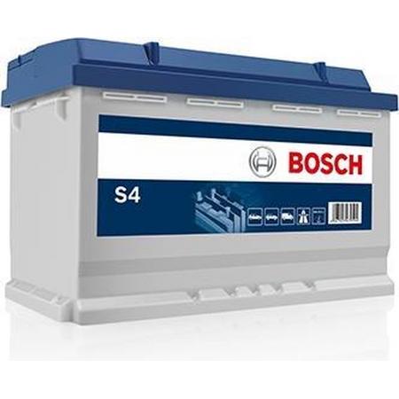 BOSCH | Accu - S4011 - 0 092 S40 110 | 12V 80Ah